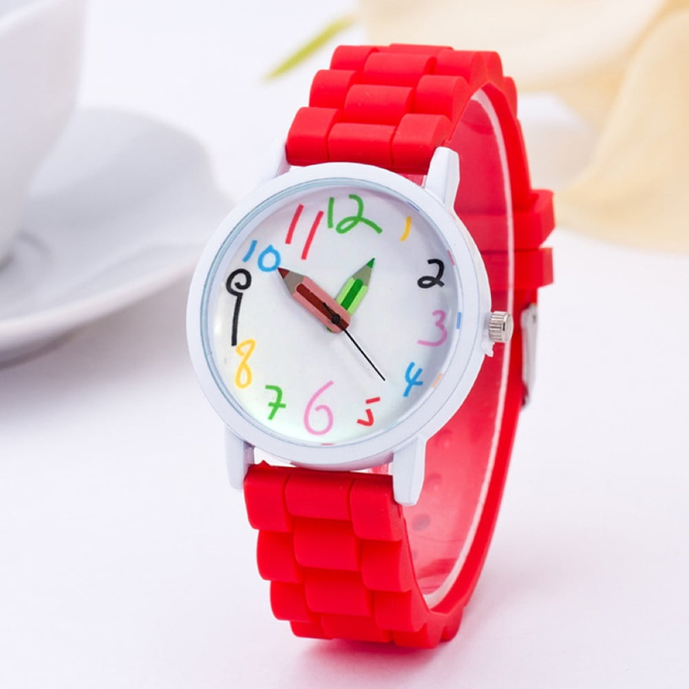 Archer Kids Analog Quartz Watch with Arabic Numerals