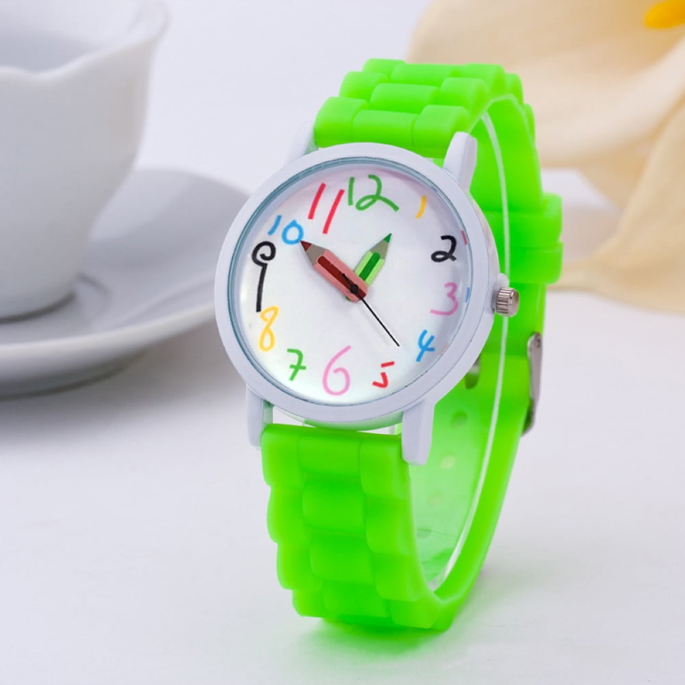 Archer Kids Analog Quartz Watch with Arabic Numerals
