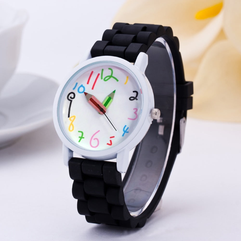 Archer Kids Analog Quartz Watch with Arabic Numerals