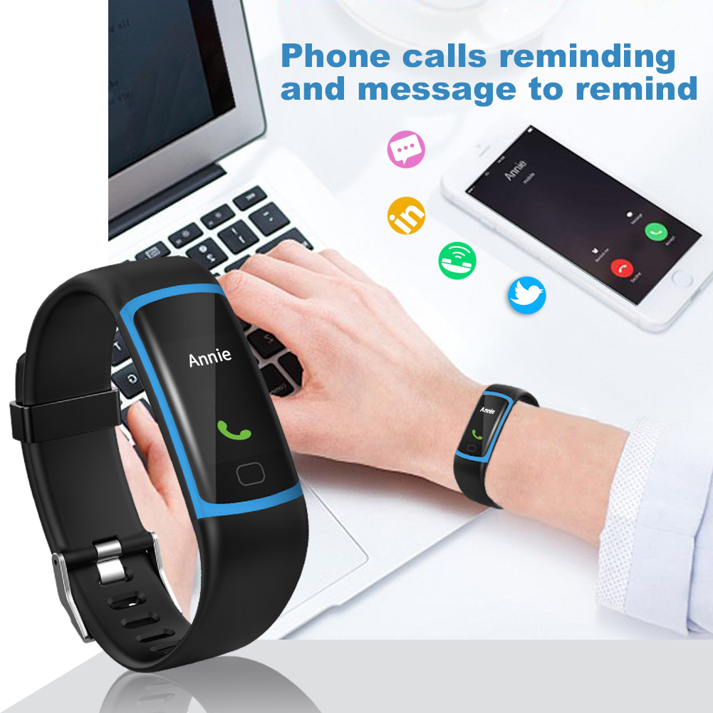 Women's Waterproof Fitness Tracker with Heart Rate Monitor