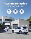 ANNKE 5MP Outdoor Security Camera with AI Detection