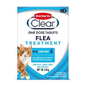 Bob Martin Clear Cat Flea Tablets - 3 Pack