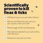 Flea & Tick Spot Treatment for Cats - 3 Pack