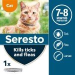 Seresto Cat Flea and Tick Control Collar