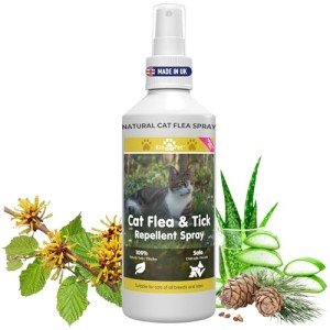 KinderPet® Natural Cat Flea and Tick Spray 250ml