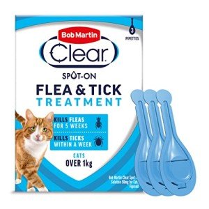 Bob Martin Flea & Tick Treatment for Cats