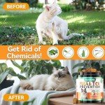 Carmelie Cat Flea and Tick Chews - 200 Treats