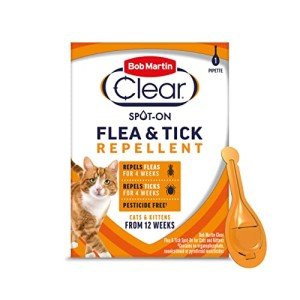 Bob Martin Flea and Tick Repellent for Cats