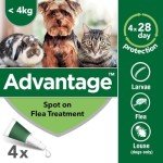 Advantage Spot On Flea Treatment for Small Pets