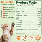 Carmelie Cat Flea and Tick Chews - 200 Treats