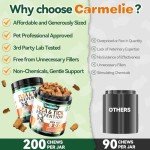Carmelie Cat Flea and Tick Chews - 200 Treats