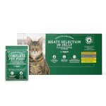 Grain-Free Meat Selection Jelly for Adult Cats