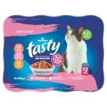 Morrisons Cat Food Fish & Meat Chunks 12-Pack