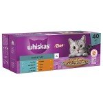 Whiskas Surf & Turf 1+ Cat Food Pouches