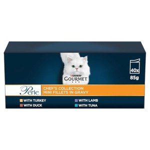 Gourmet Gravy Cat Food - Chef's Collection 40x85g