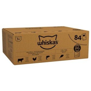 Whiskas Adult Mixed Selection Cat Food Pouches