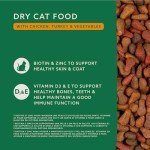 Dry Cat Food with Chicken, Turkey & Veggies 3kg