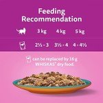 Whiskas Surf & Turf 1+ Cat Food Pouches