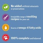 FELIX Original Fish Favourites Wet Cat Food 40-pack