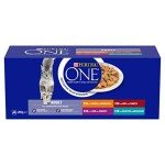 Purina One Mixed Selection in Gravy Cat Food