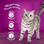 WHISKAS Poultry Selection Wet Cat Food Megapack