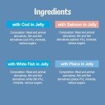 FELIX Original Fish Favourites Wet Cat Food 40-pack