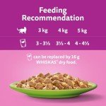 Whiskas 1+ Adult Mixed Jelly Cat Food Pouches