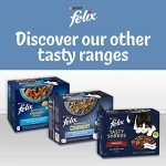 FELIX Original Fish Favourites Wet Cat Food 40-pack