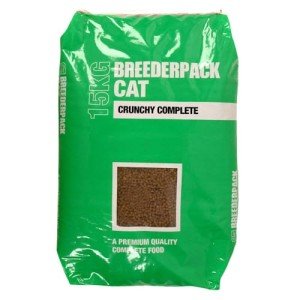 Complete Crunchy Dry Cat Food - 15 kg