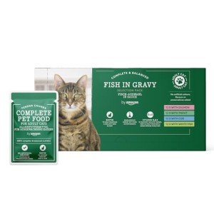Amazon Complete Fish Selection Cat Food, 4.8 kg