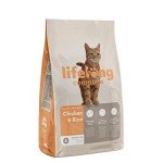 Lifelong Chicken & Rice Dry Cat Food, 3kg