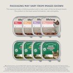 Amazon Wet Cat Food, Mixed Paté, 100g, 32-Pack