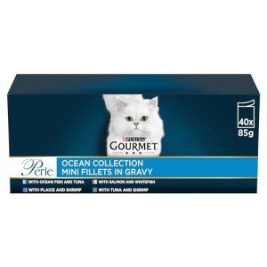 Gourmet Ocean Collection Wet Cat Food 40-Pack