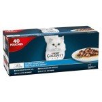 Gourmet Ocean Collection Wet Cat Food 40-Pack