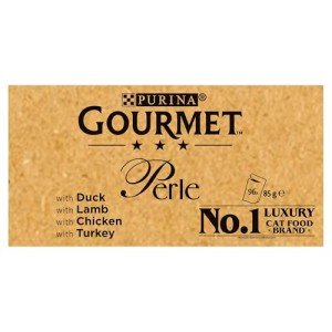 Gourmet Perle Chef's Collection Gravy Cat Food