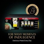 Sheba Adult Wet Cat Food Pouches - Poultry Pack