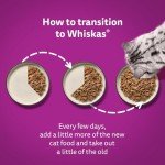 WHISKAS 7+ Senior Wet Cat Food Pouches - 120 Pack