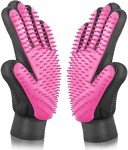 Pet Grooming Glove for Cats and Dogs