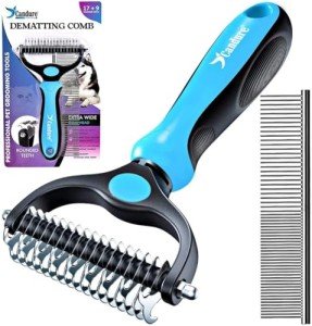 Candure Dematting Comb for Cats and Dogs