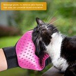 Pet Grooming Glove for Cats and Dogs