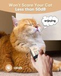 Oneisall Cordless Cat Grooming Clippers - Low Noise