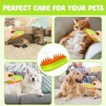 3-in-1 Rechargeable Steamy Cat Grooming Brush