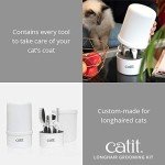 Catit Grooming Kit for Medium to Long Cats