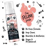 Bugalugs No Rinse Cat Foam Shampoo & Conditioner