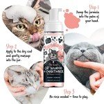 Bugalugs No Rinse Cat Foam Shampoo & Conditioner