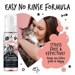 Bugalugs No Rinse Cat Foam Shampoo & Conditioner