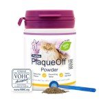 Natural Tooth Care Powder for Cats - 40g