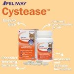 Feliway Cystease Capsules for Cat Stress Relief