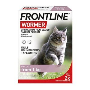 Frontline Cat Wormer Treatment - 2 Tablets