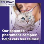 FELIWAY Optimum Cat Calming Pheromone Diffuser